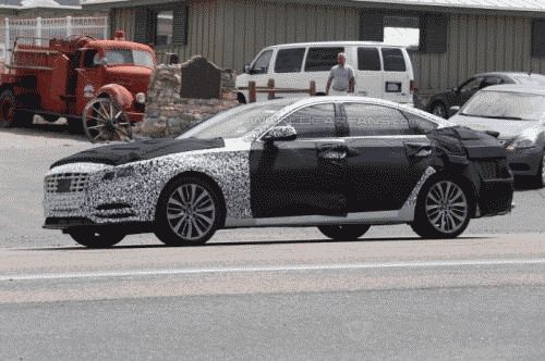 В США на тестировании замечен обновленный Hyundai Genesis