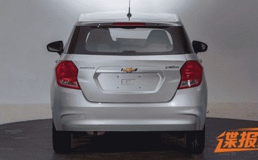 В Китае марка Chevrolet готовится представить универсал Chevrolet Lova RV