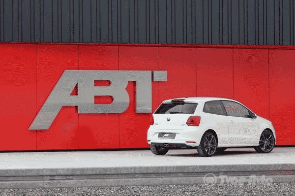Ателье ABT в честь 40-летнего юбилея Volkswagen Polo подготовило тюнинг