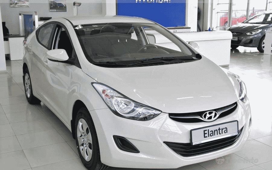 Транспорт города 2015 — Hyundai Elantra