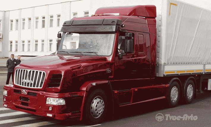 Самые популярные грузовики в Белоруссии