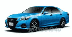 Обновлённый седан Toyota Crown 2016 модельного года представлен официально