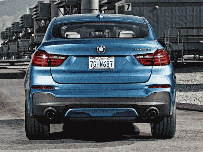 Компания BMW назвала стоимость "заряженного" BMW X4 M40i