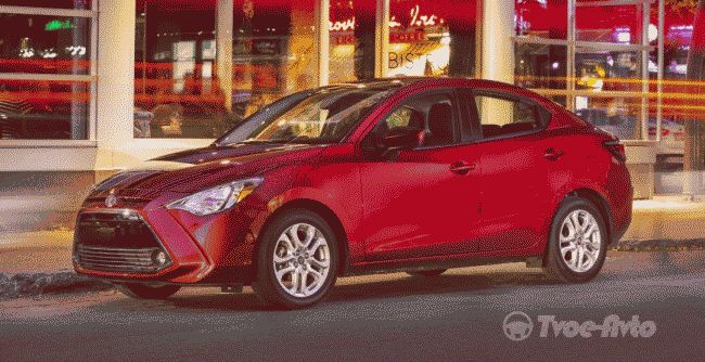 Toyota в Канаде начала продажи компактного седана "Yaris Sedan"