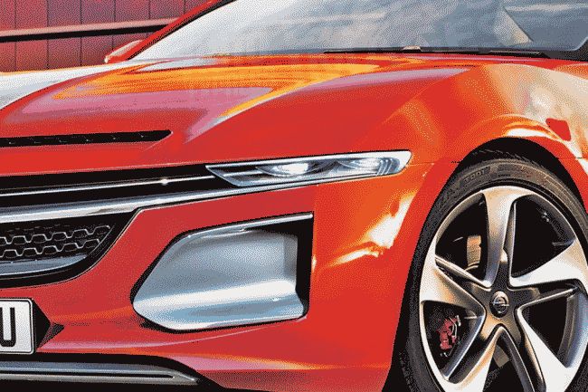 Opel готовит концепт "GT Coupe" к презентации в Женеве