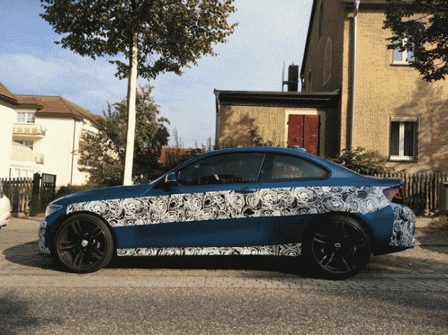 Новый BMW M2 2016  рассекретили в Сети
