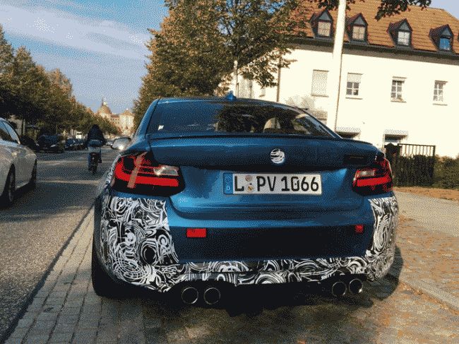 Новый BMW M2 2016  рассекретили в Сети