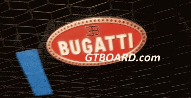 В Сети появились снимки рабочей версии Bugatti Chiron