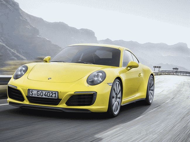 Porsche презентовала 911 Carrera 4 и Targa 4 с новыми турбомоторами
