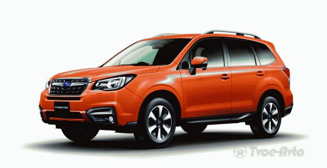 Subaru представил обновленный "Forester" 2016