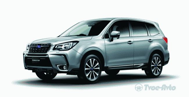 Subaru представил обновленный "Forester" 2016