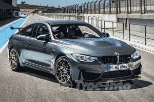 BMW представил серийное 500-сильное купе "M4 GTS" 2016 