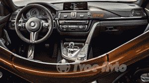BMW представил серийное 500-сильное купе "M4 GTS" 2016 