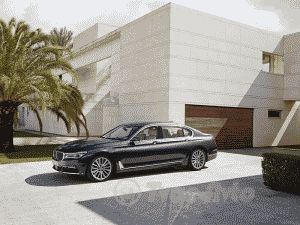 В конце месяца в России появятся дизельные версии седана BMW 7-Series