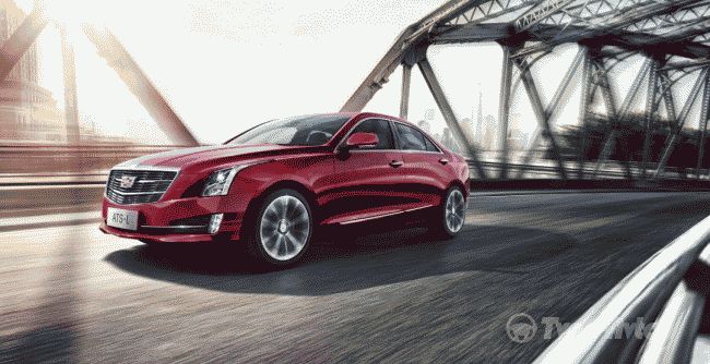 Обновлённый Cadillac ATS-L 2016 представлен официально