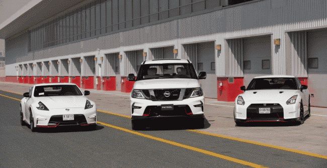 Nissan подготовил "заряженный" Patrol Nismo