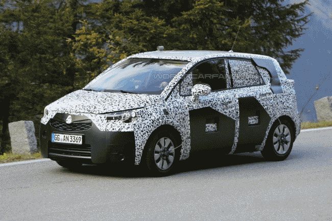 Opel Meriva 2017 не получит двери FlexDoors