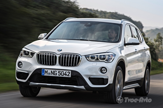 BMW в России предлагает самую доступную дизельную версию "X1"