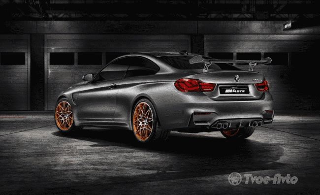 В Германии названы цены на экстремальное купе BMW M4 GTS