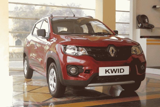 Дешёвый Renault Kwid собрал 25 000 заказов за две недели