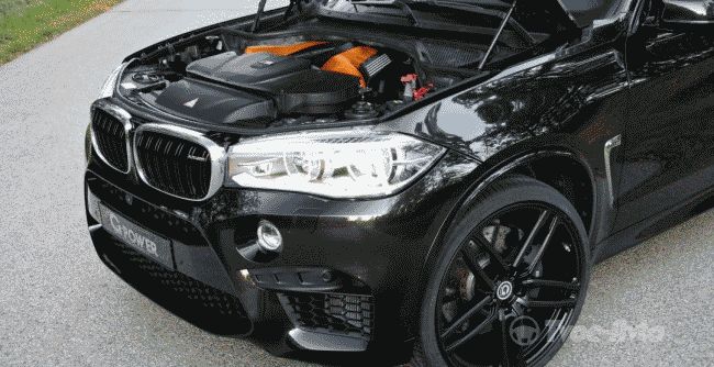 Специалисты G-Power сделали BMW X5 M 700-сильным