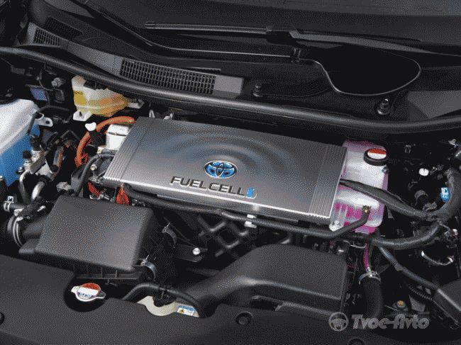 Toyota рассекретила европейский вариант водородного седана Mirai