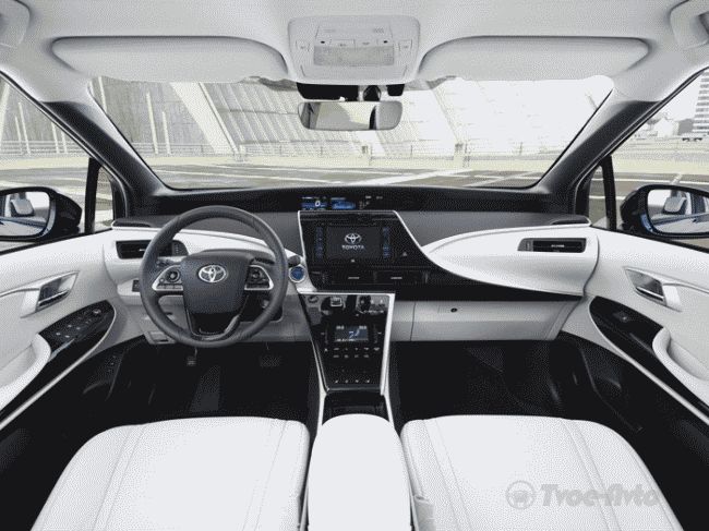 Toyota рассекретила европейский вариант водородного седана Mirai