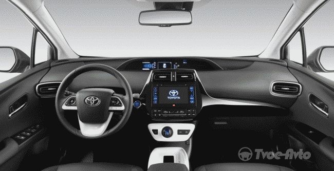 Toyota презентовала гибридный Prius нового поколения