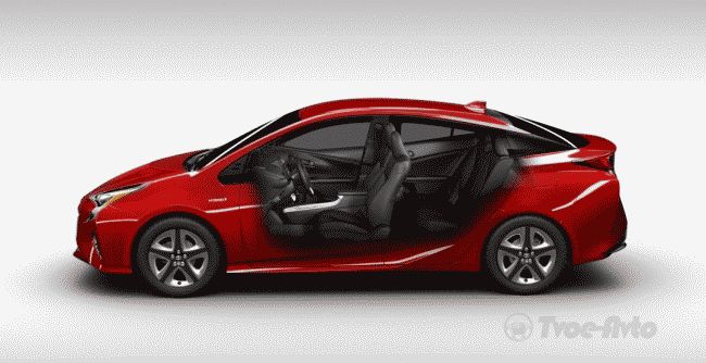 Toyota презентовала гибридный Prius нового поколения