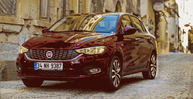 Fiat официально рассекретил серийный седан Egea