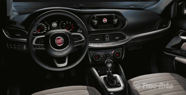 Fiat официально рассекретил серийный седан Egea