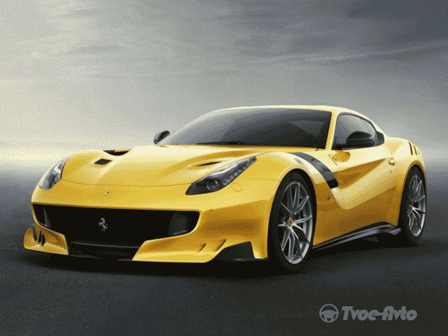Ferrari презентовал 780-сильный суперкар "F12tdf"