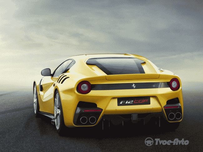Ferrari презентовал 780-сильный суперкар "F12tdf"