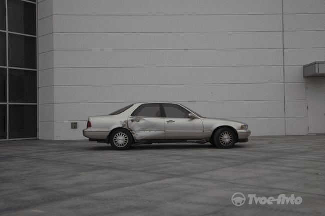 Восстановленный Аcura Legend 1993 покажут на автошоу SEMA