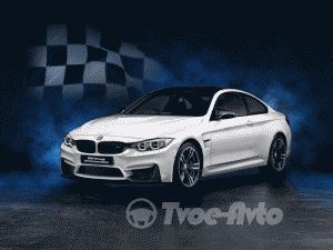 BMW для Японии подготовила две спецверсии купе M4 