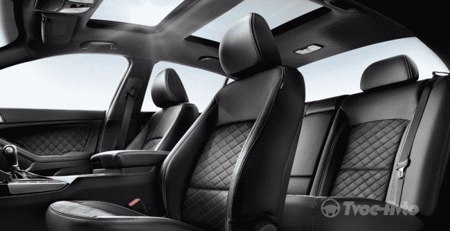 Kia озвучила цену на новое поколение седана Optima 2016