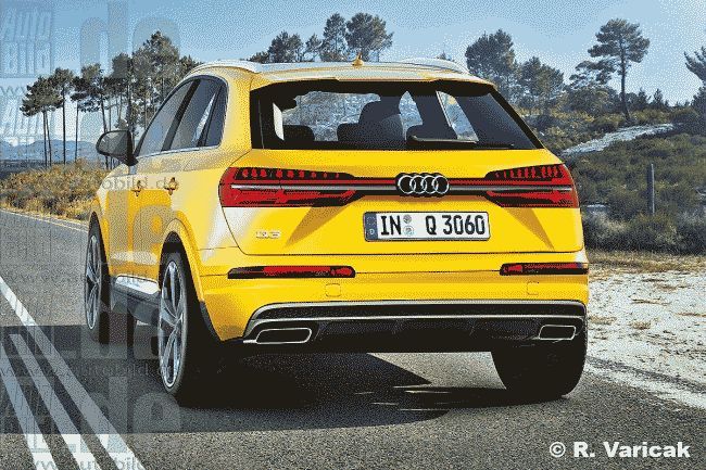 В Сети появились первые подробности о новом поколении Audi Q3