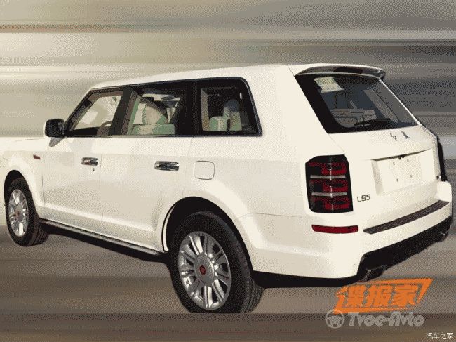 Китайский автопроизводитель Hongqi вывел на тесты внедорожник LS5 