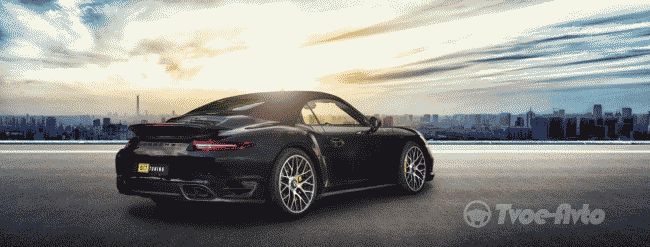 O.CT Tuning сделали Porsche 911 Turbo S Cabriolet 669-сильным