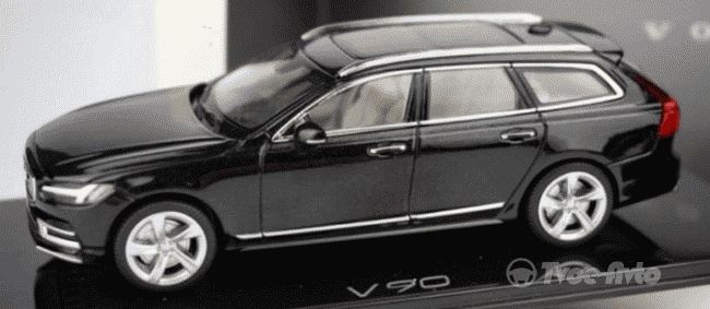 Масштабная модель «рассекретила» внешность нового универсала Volvo V90