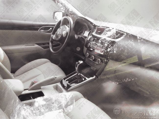 Рестайлинговый седан Nissan Sentra показался на шпионских фото