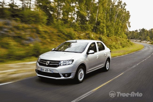Dacia подготовила для модели Logan новую топ-версию