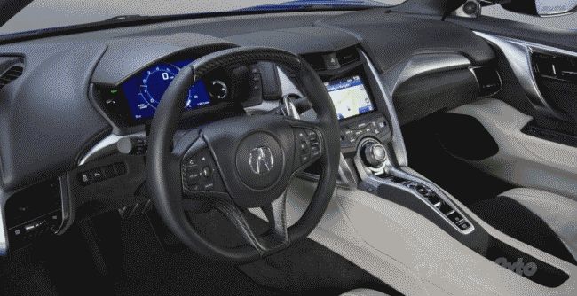 Новый Honda NSX появится весной 2016 года с 570-сильной установкой