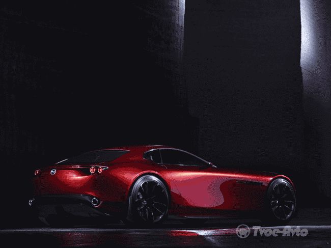 Компания Mazda рассекретила концепт спорткара с роторным двигателем RX-Vision Concept