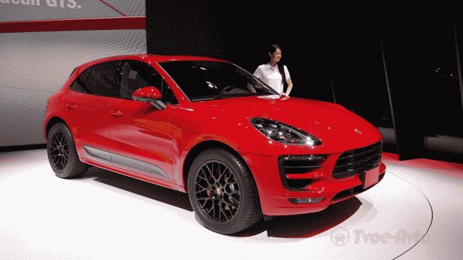 Porsche презентовал "заряженный" Macan GTS