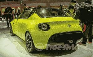 Toyota в Токио показала концепт спорткупе S-FR