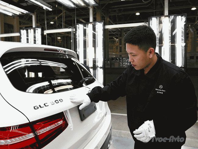 В Китае стартовала сборка моделей Mercedes-Benz GLC