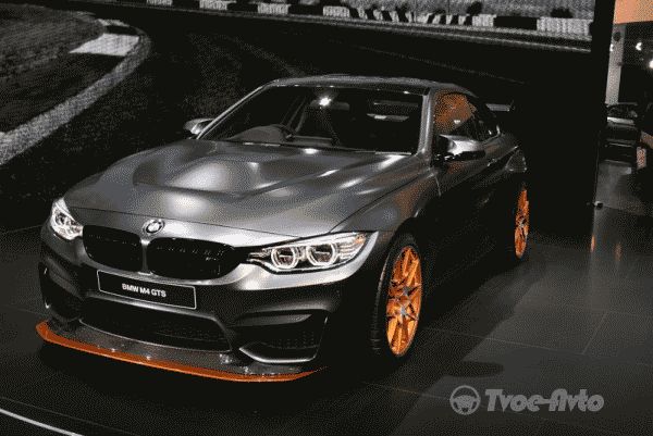 На автосалоне в Токио дебютировал спортивный BMW M4 GTS