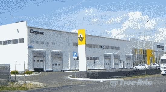 Поиск специалистов по обслуживанию Renault
