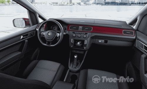 Volkswagen в России назвал цены на Caddy с новым двигателем